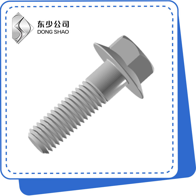 Sekskanthoved Flange Face Bolts